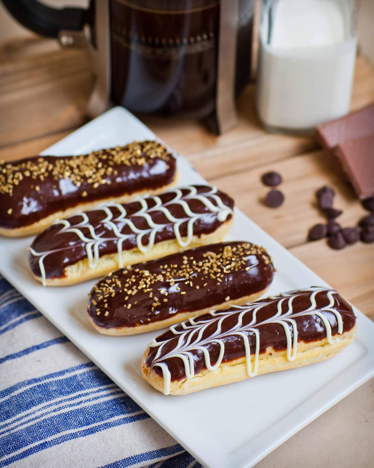 Chocolate Éclair